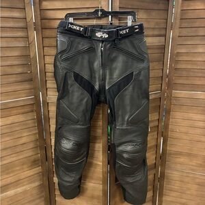 Joe Rocket Black Motorcycle Gear
